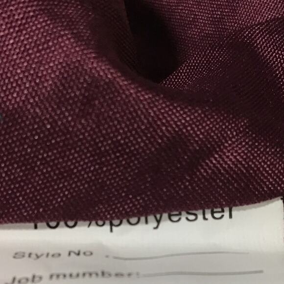 MOTHER OF THE BRIDE SZ 2 XS Burgundy Lace Up Off Shoulder Maxi Dress NEW B160 - Picture 9 of 10